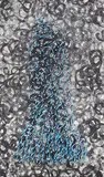 Budding 5 by Manisha Parekh, Ink drawing on handmade paper and cable on board, sold Feb 2013