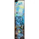 Neptune In Pisces" from Astrology Series by William Rhodes, 2015, acrylic, sold Apr 2026