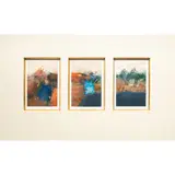 Abstract Landcapes (3) by Albert Smith, mixed media, sold Apr 2026