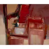Widdenen by Don Clausen, 1976, oil on canvas, sold Apr 2026