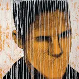 Untitled by Sunil Padwal, Oil on board, sold Feb 2013