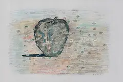 Untitled by Prabhakar Barwe, Mixed media on paper, sold Feb 2013