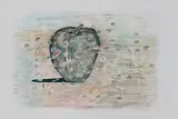 Untitled by Prabhakar Barwe, Mixed media on paper, sold Feb 2013