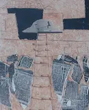 Untitled by Samit Das, Mixed media on paper, sold Feb 2013