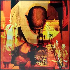 Layers of Significance by Baiju Parthan, Digital print on aluminium composite panel, sold Feb 2013