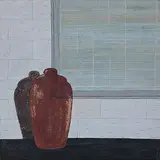 Untitled by Heeral Trivedi, Mixed media on canvas, sold Feb 2013