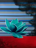 Cannibal Garden (series) by Ashutosh Bhardwaj, Oil and acrylic on canvas, sold Feb 2013