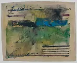 Untitled by Ganesh Haloi, Watercolour on paper, sold Feb 2013