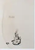 Hunter by Atul Dodiya, Digital print on archival paper, sold Feb 2013