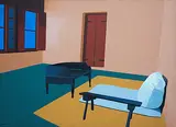 Time Past, Time Present, Time to Come by Babu Eshwar Prasad, Acrylic on canvas, sold Feb 2013