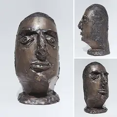 Untitled by Himmat Shah, Bronze, sold Jan 2013