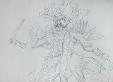 Untitled by K. M. Adimoolam, Pen on paper, sold Jan 2013