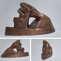Untitled by Neeraj Goswami, Bronze, sold Jan 2013