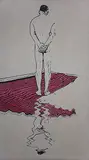 Untitled by T M Azis, Acrylic on canvas, sold Jan 2013