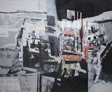 Untitled by Samit Das, Acrylic on canvas, sold Jan 2013