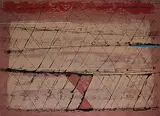 Untitled by S Harshavardhana, Mixed media on canvas, sold Jan 2013