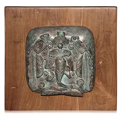 Untitled by K. Laxma Goud, Bronze, sold Jan 2013