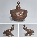 Untitled by Neeraj Goswami, Bronze, sold Jan 2013