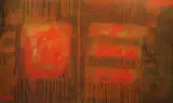 Leshya by Manish Pushkale, Mixed media on card, sold Jan 2013
