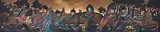 Banaras at Dawn by Manu Parekh, Acrylic and oil on board, sold Mar 2013