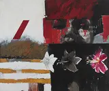For a Venice Trip by Chittrovanu Mazumdar, Acrylic on canvas, sold Mar 2013