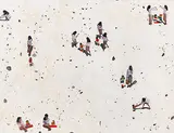 Replicante by Hema Upadhyay, Mixed media on paper, offered Mar 2013
