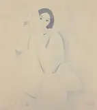 Untitled by Narayan Shridhar Bendre, Oil on canvas, sold Mar 2013
