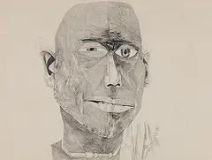 Untitled by K. Laxma Goud, Pencil on paper, sold Dec 2012