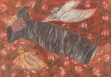 Untitled by Arpita Singh, Watercolour on paper, sold Dec 2012