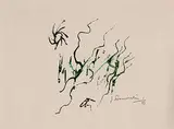 Untitled by Jagdish Swaminathan, Mixed media on paper, offered Dec 2012