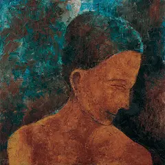 Untitled by Akbar Padamsee, Oil on canvas, offered Dec 2012