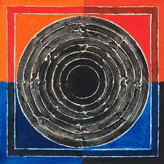Bindu by S. H. Raza, Acrylic on canvas, sold Dec 2012