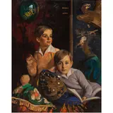 (Ukrainian by Ivan Miassoedoff, oil on canvas, sold Apr 2026