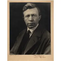 Portrait of the Arctic Explorer by Vilhjalmur Stefansson, Photograph, sold Apr 2026