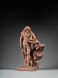 Nicolas de Catinat, Maréchal de France (1637-1712) by Claude Dejoux, Terre cuite, sold Nov 2024