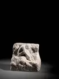 Baigneuse, dit aussi Le désespoir de Salomé by Naoum Aronson, Marbre blanc, sold Nov 2024