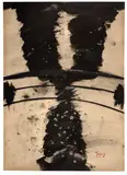 Incella by T'ang Haywen, 1969, Encre sur papier fort, sold Dec 2024