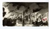 Sans titre by T'ang Haywen, circa 1985, Encre sur papier, sold Dec 2024