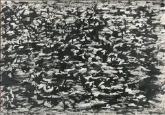 Sans titre by Henri Michaux, 1960, Encre de Chine sur papier, sold Dec 2024