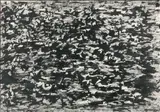 Sans titre by Henri Michaux, 1960, Encre de Chine sur papier, sold Dec 2024
