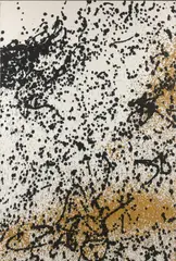 T1988-K34 by Hans Hartung, 1988, Acrylique sur toile, sold Dec 2024