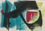 Sans titre by Gérard Ernest Schneider, 1976, Acrylique sur papier, sold Dec 2024