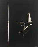Sans titre by André Marfaing, 1977, Huile sur toile, sold Dec 2024