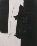 Sans titre by André Marfaing, 1971, Huile sur toile, sold Dec 2024