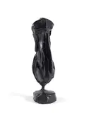 Autoportrait by Isabelle Waldberg, circa 1975, Bronze, sold Dec 2024