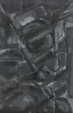 Sans titre by Ladislas Kijno, 1958, Huile sur toile, sold Dec 2024