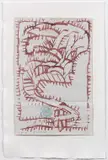 Sans titre by Pierre Alechinsky, 1982, Aquarelle sur un extrait de jugement, sold Dec 2024