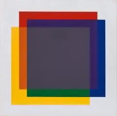 Transparencia by Hugo Rodolfo Demarco, 1970, Acrylique sur panneau, sold Dec 2024