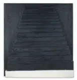 Pyramide bleu nuit by Horia Damian, 1965, Acrylique et résine sur panneau, sold Dec 2024