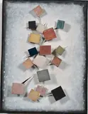 A3 by Arthur Luiz Piza, 1993, Gouache et collage sur carton découpé, sold Dec 2024